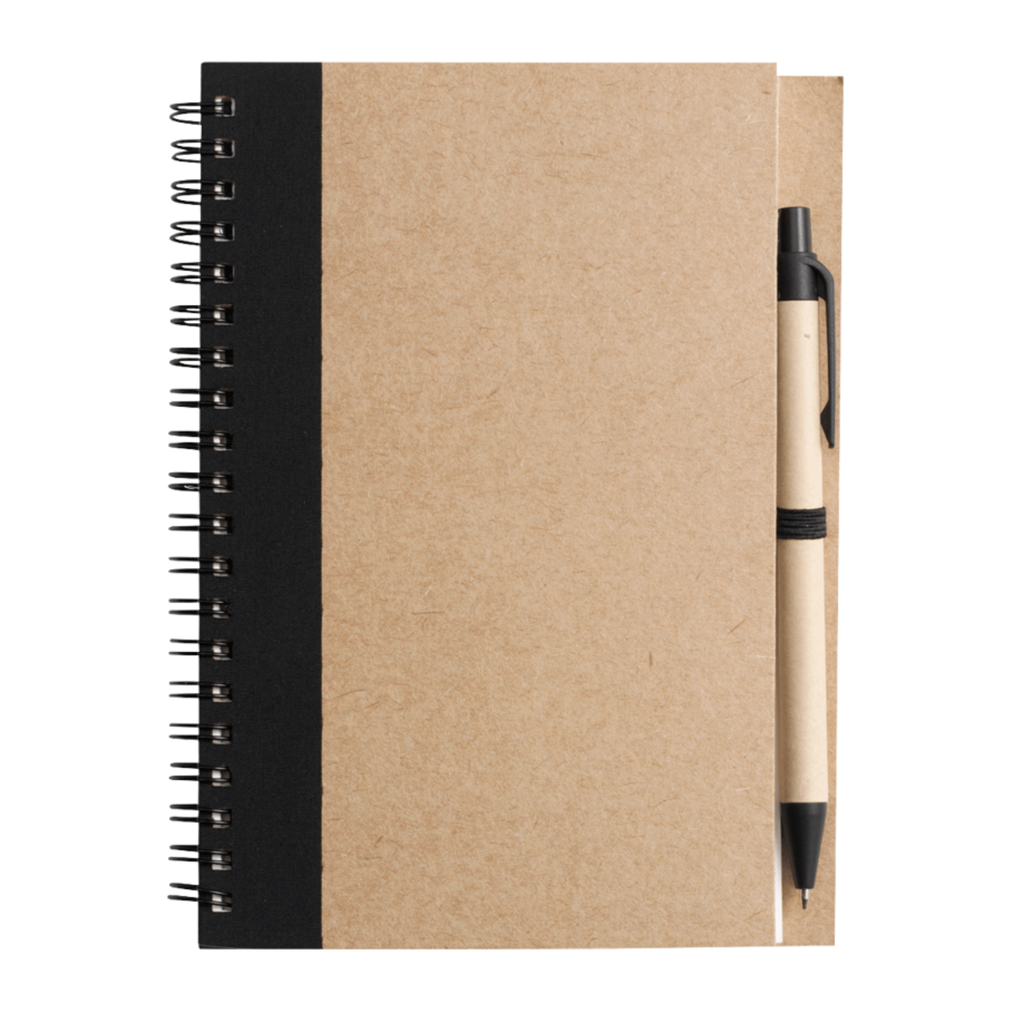 Recycled Notebook and Pen