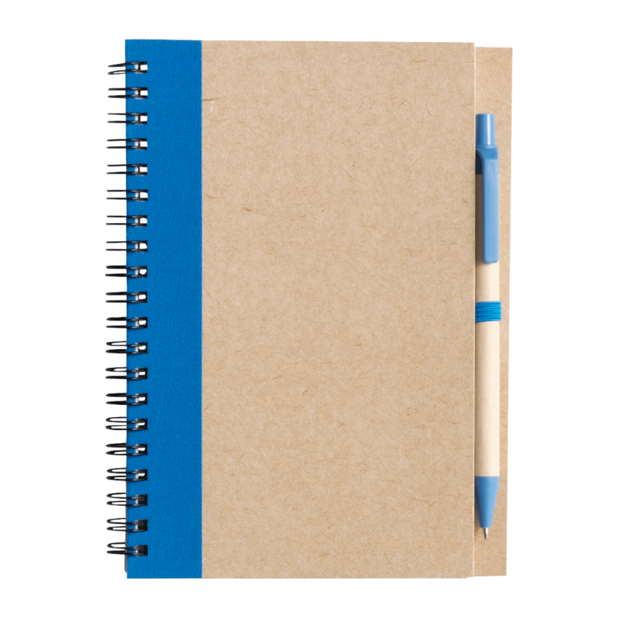 Recycled Notebook and Pen