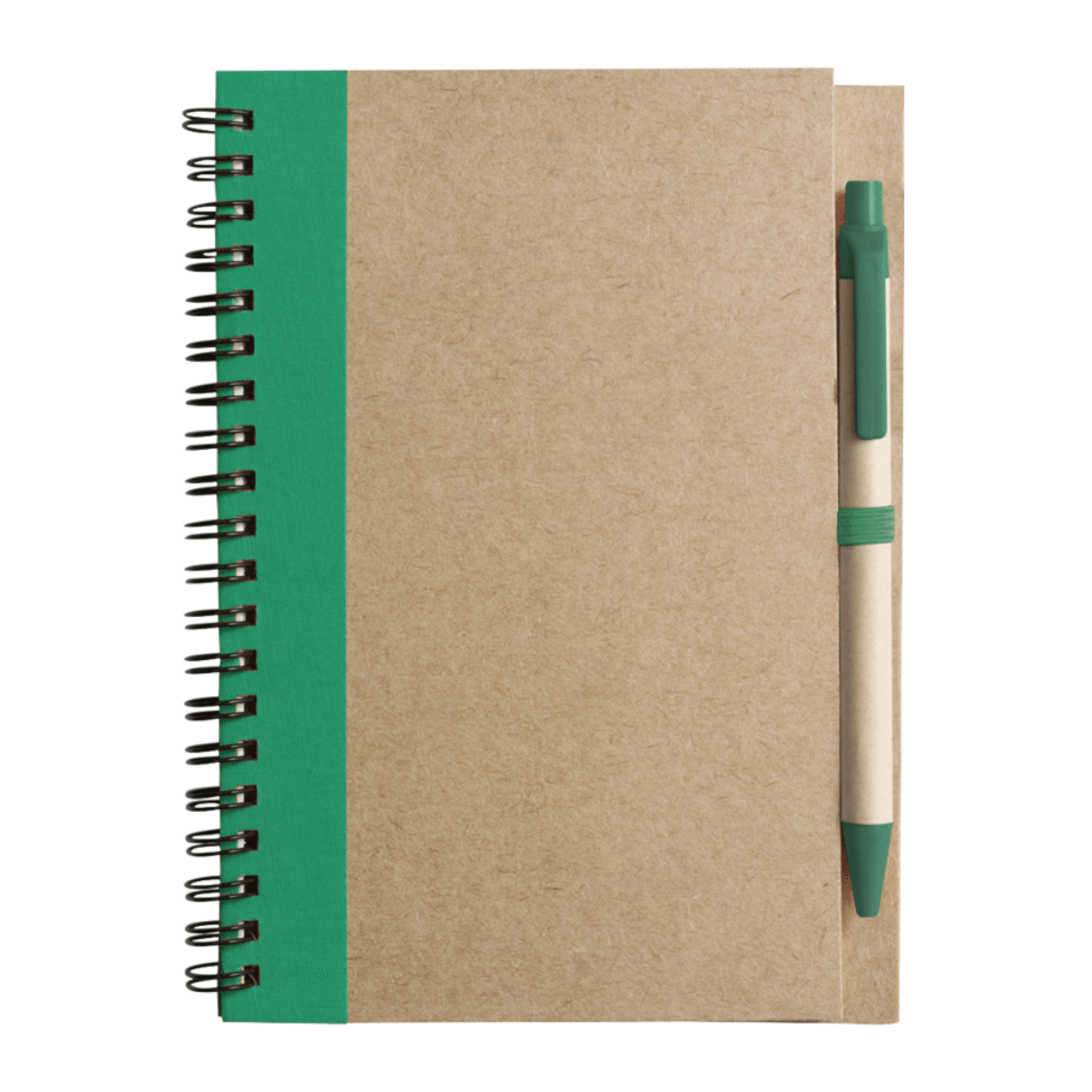 Recycled Notebook and Pen