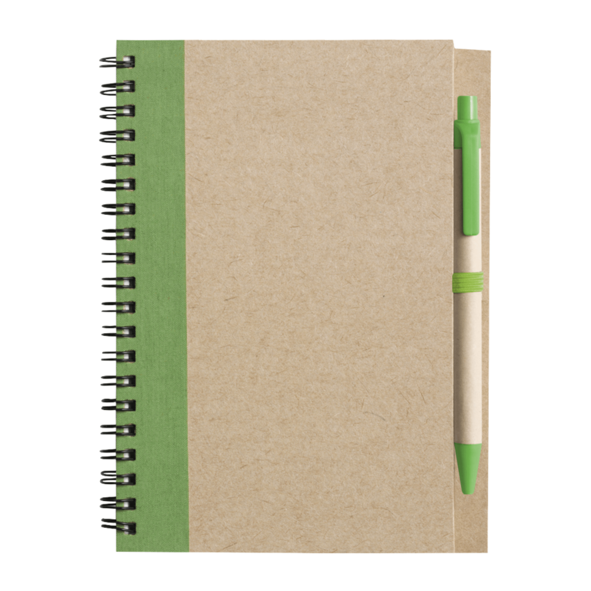 Recycled Notebook and Pen