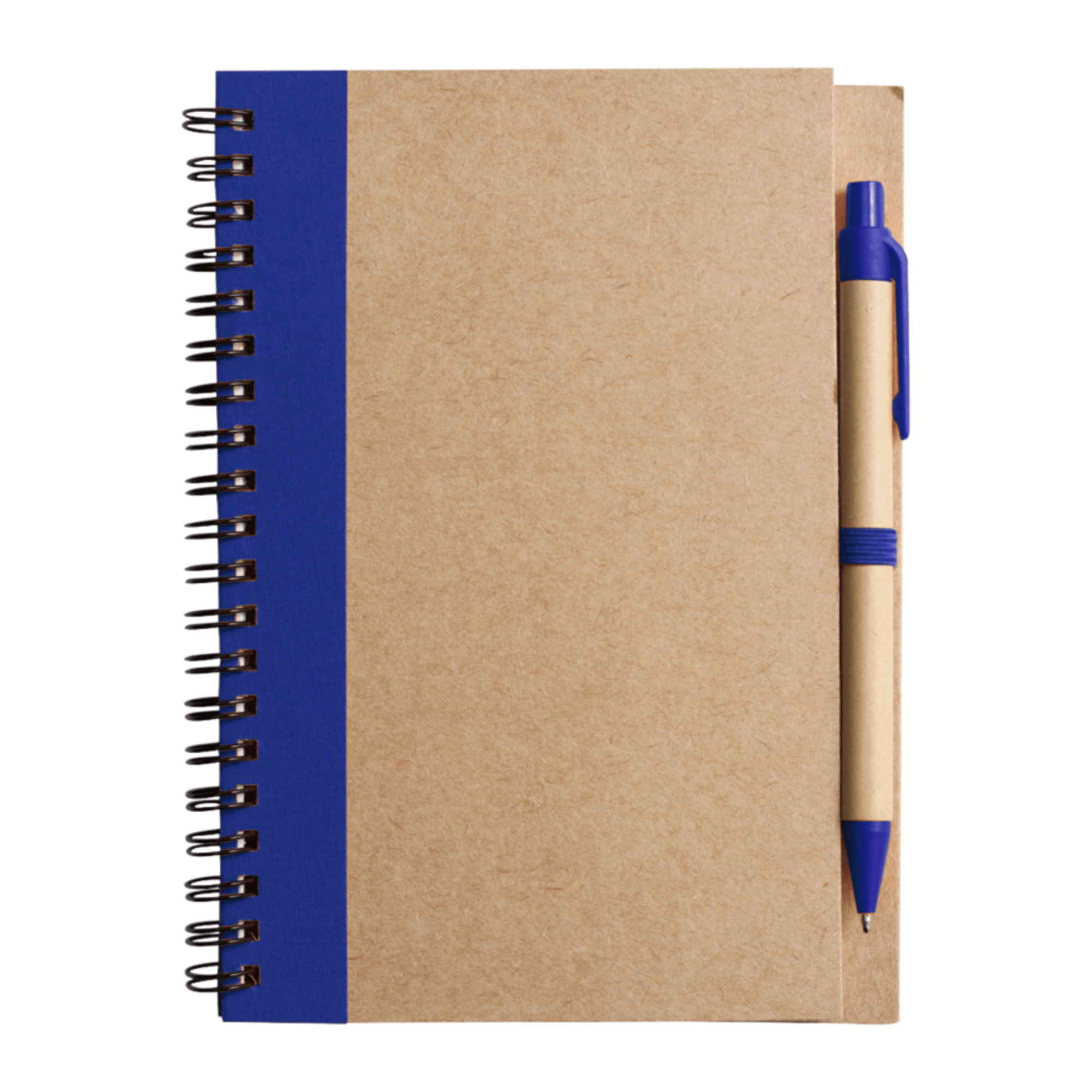 Recycled Notebook and Pen