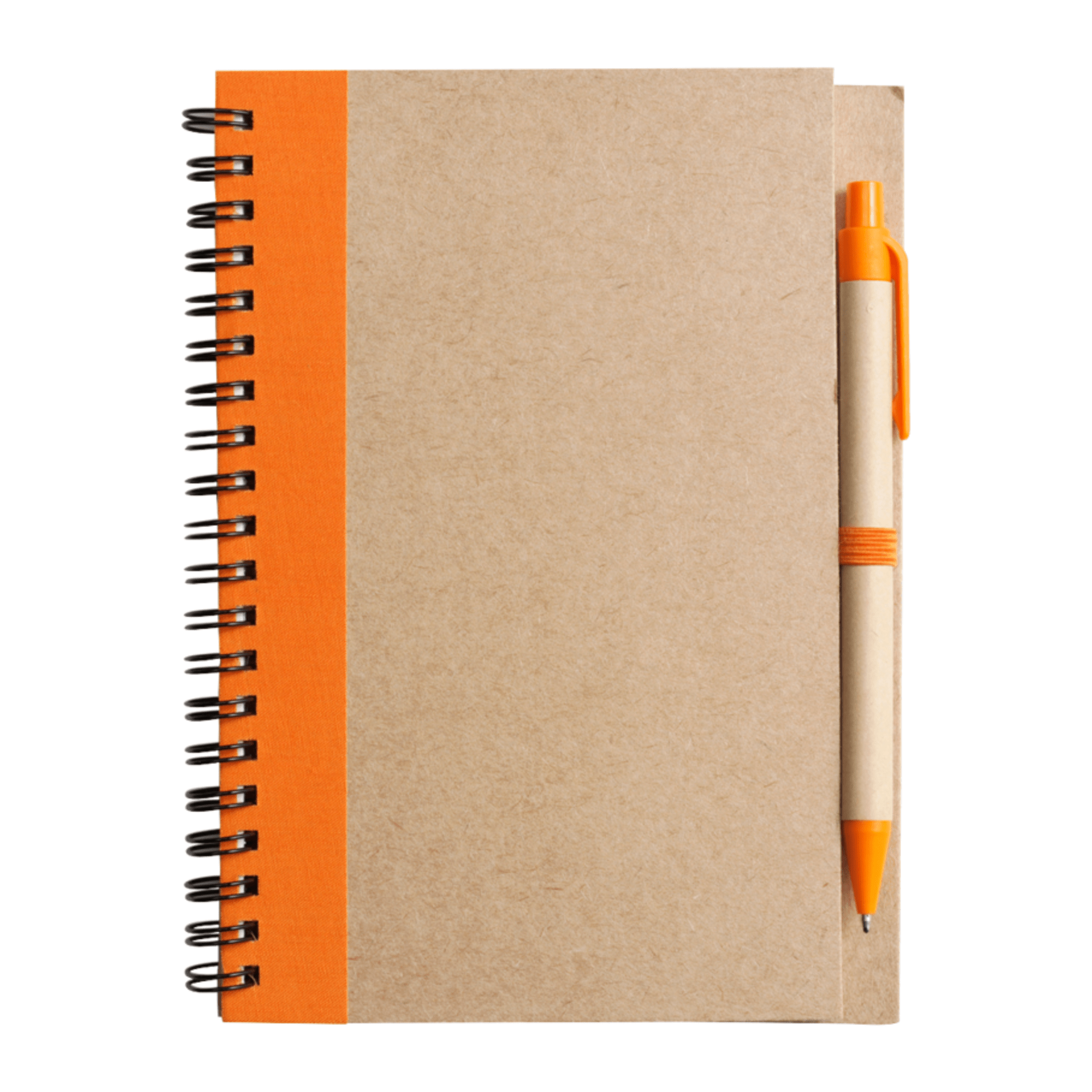 Recycled Notebook and Pen