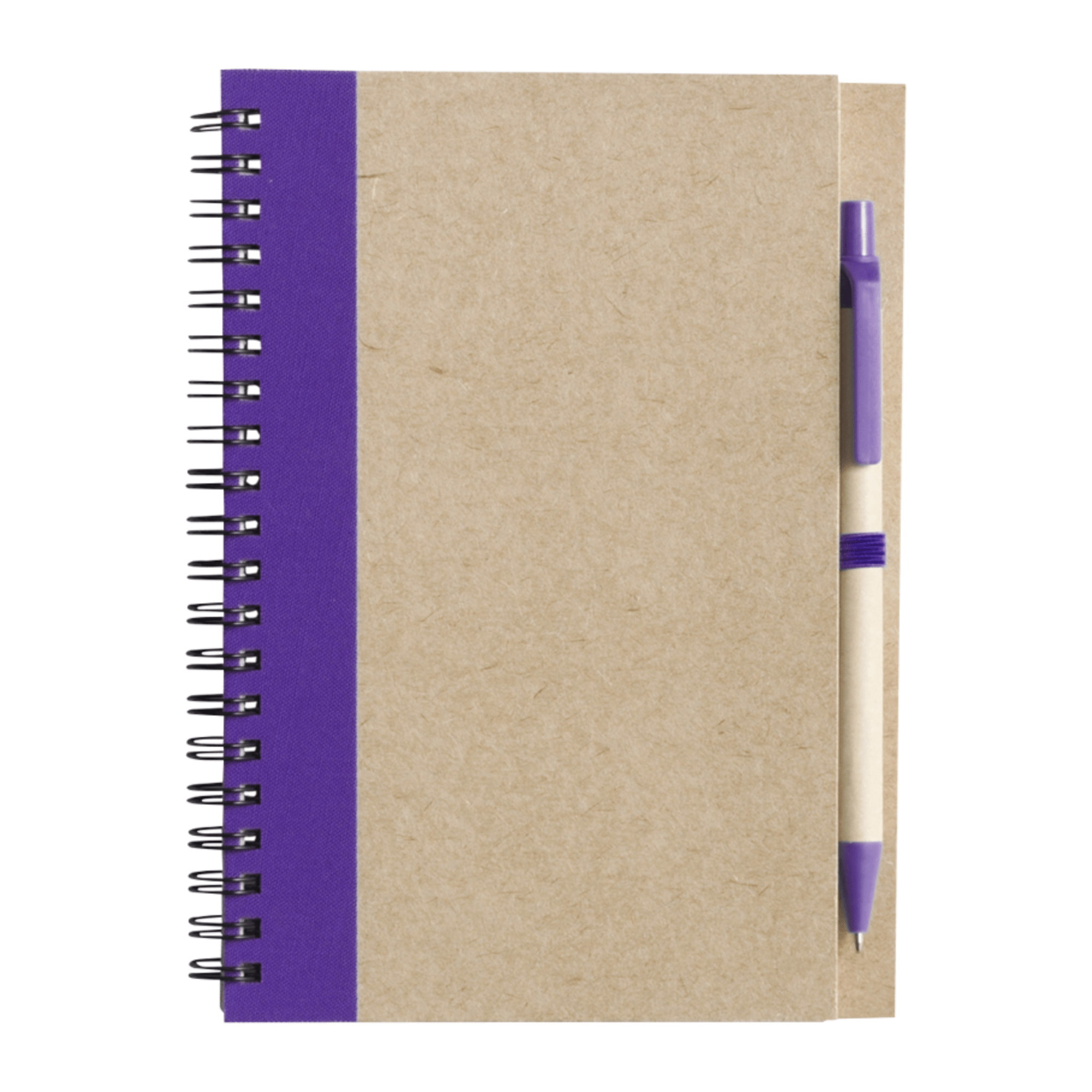 Recycled Notebook and Pen