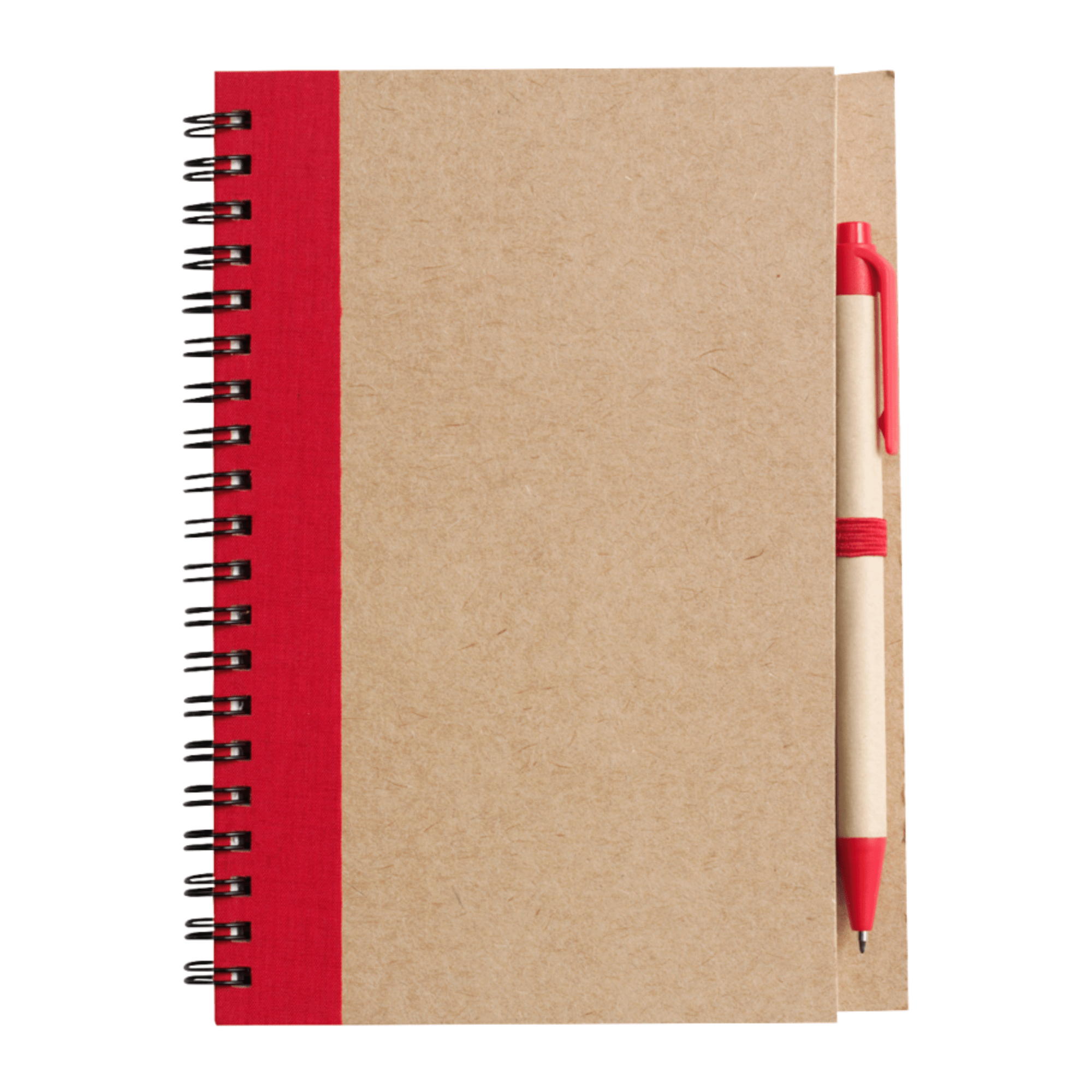 Recycled Notebook and Pen