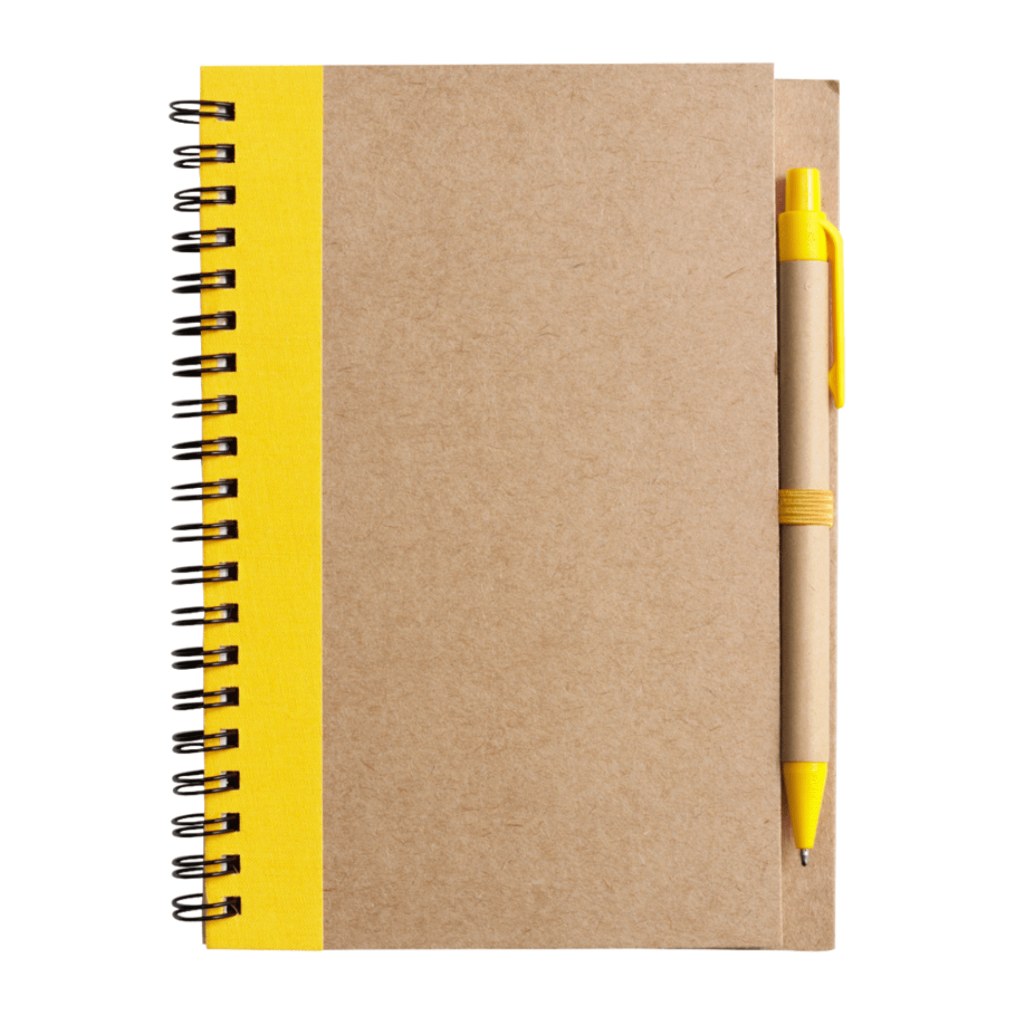 Recycled Notebook and Pen