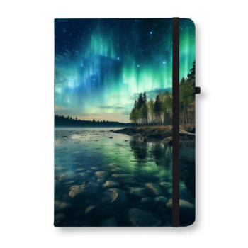 Native Nature Aurora Notebook