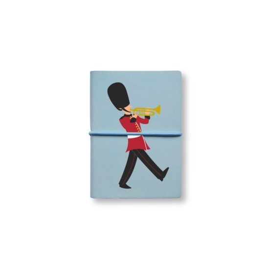 Royal Kids Blue Mini Notebook