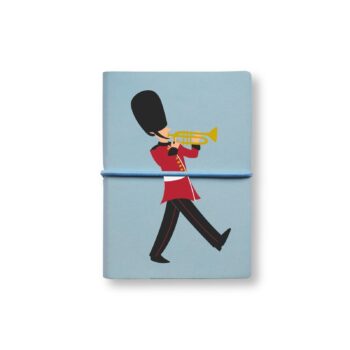 Royal Kids Blue Mini Notebook