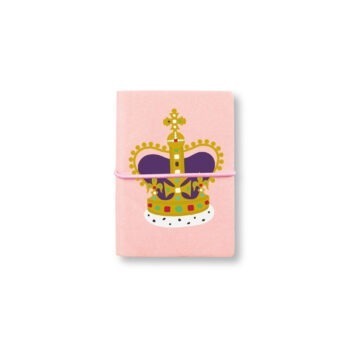 Royal Kids Pink Mini Notebook