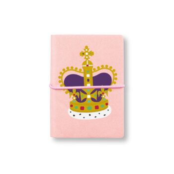 Royal Kids Pink Mini Notebook