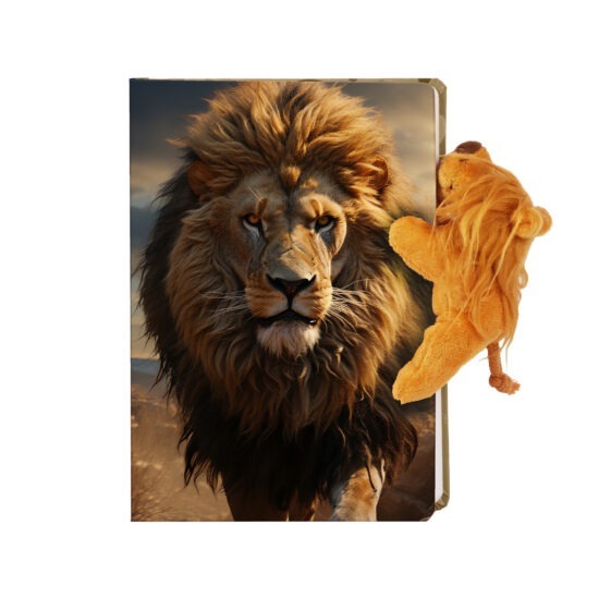 Soft Toy A5 Notebook