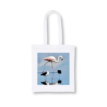Native Nature Flamingo Portobello Tote