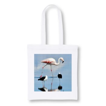 Native Nature Flamingo Portobello Tote