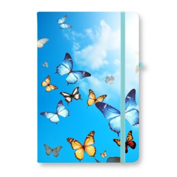 Native Nature Butterflies Warwick Notebook