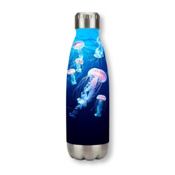 Native Nature Jellyfish Hampton Bottle - Silver