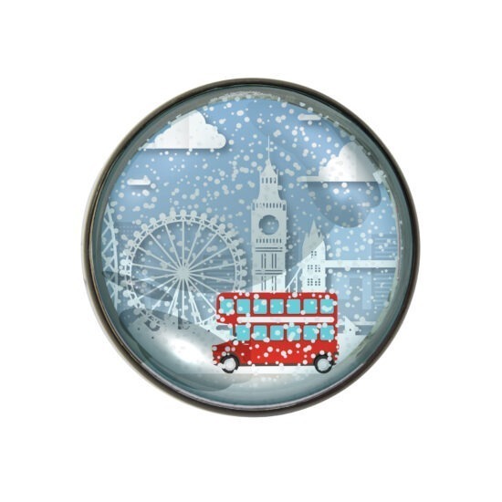 Magnetic Snowglobe
