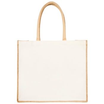 Melbourne Canvas/Jute Bag