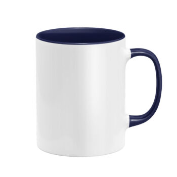 White Two Tone Mug