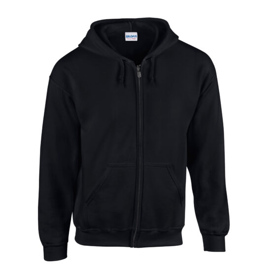Zipped Hoodie
