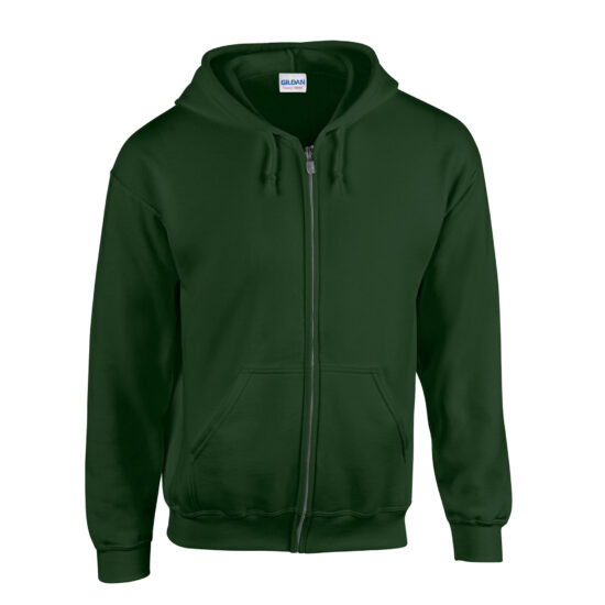 Zipped Hoodie