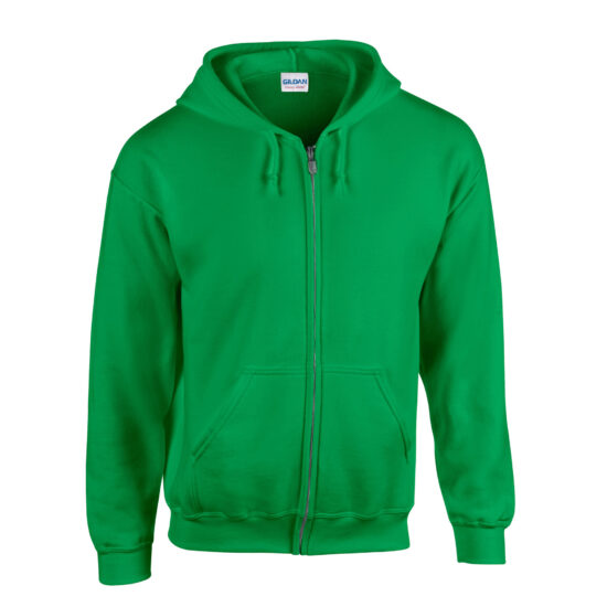 Zipped Hoodie