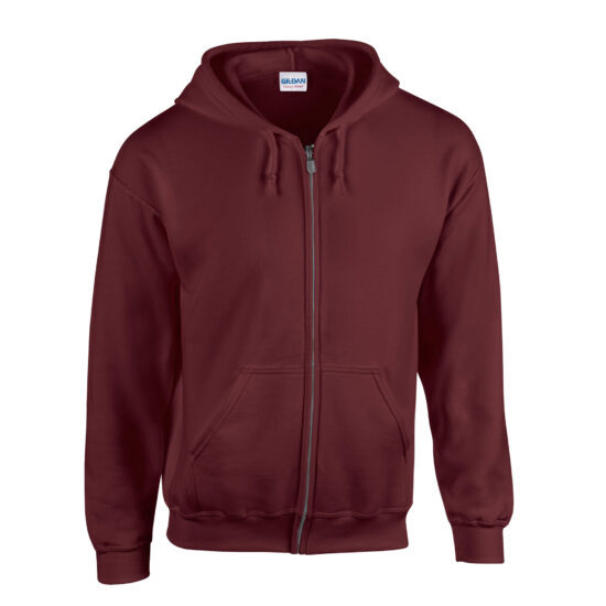 Zipped Hoodie