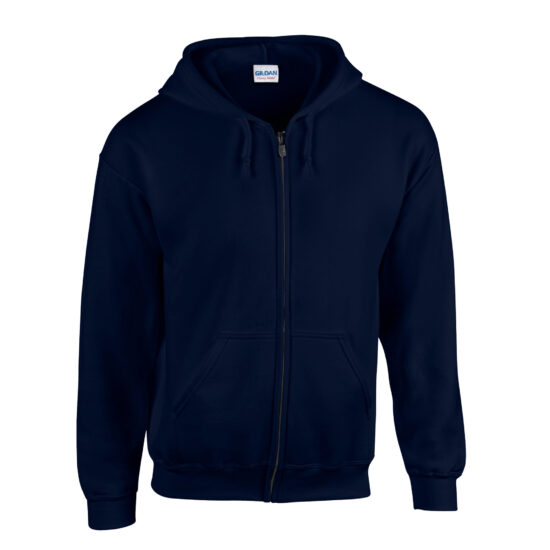 Zipped Hoodie