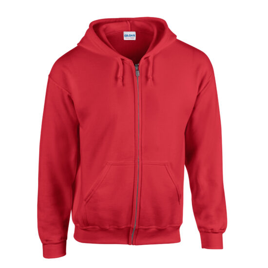 Zipped Hoodie