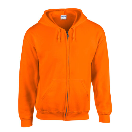 Zipped Hoodie