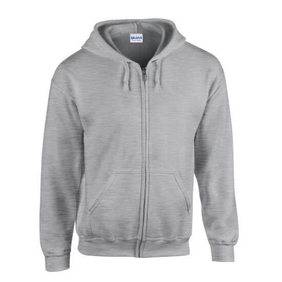 Zipped Hoodie