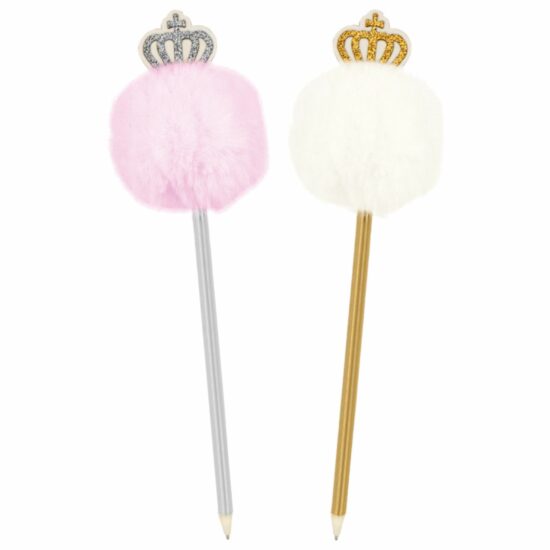 Crown Pom Pom Pen