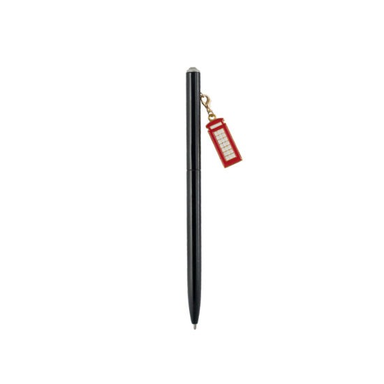 Phone Box Charm Pen