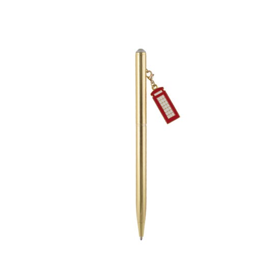 Phone Box Charm Pen