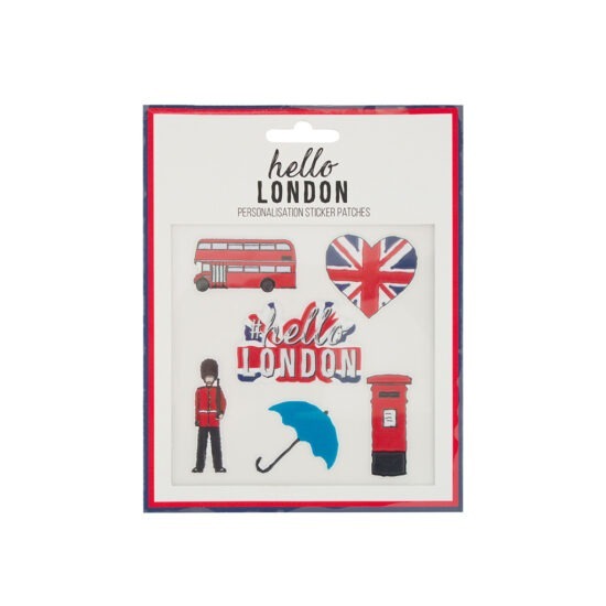 Hello London Sticker Pack