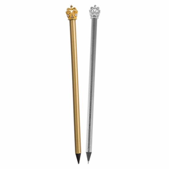 Ornate King Crown Pencil