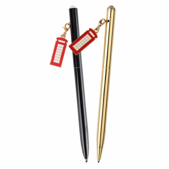 Phone Box Charm Pen