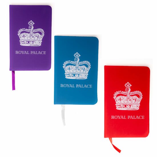 Pop Art Crown Notebook