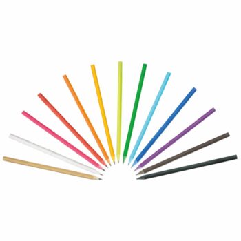 Recycled CD Case Pencil