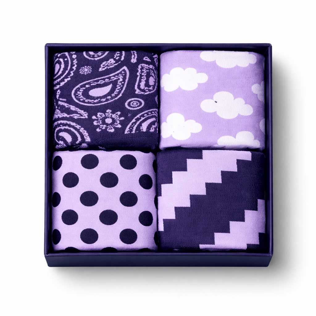 bespoke custom made socks & packaging