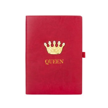 Hello London Queen Notebook