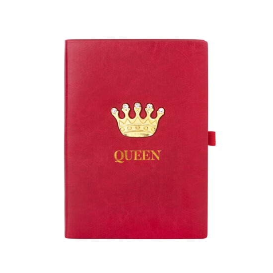 Hello London Queen Notebook