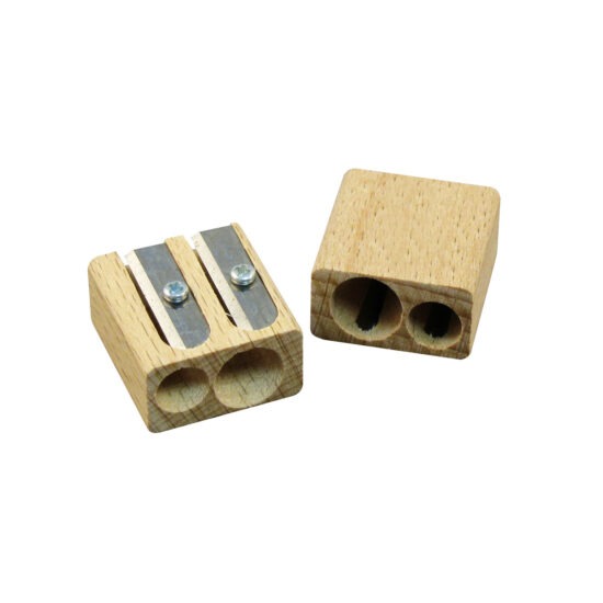 Sustainable Wooden Sharpener