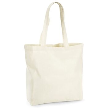 Organic Cotton Maxi Tote Bag