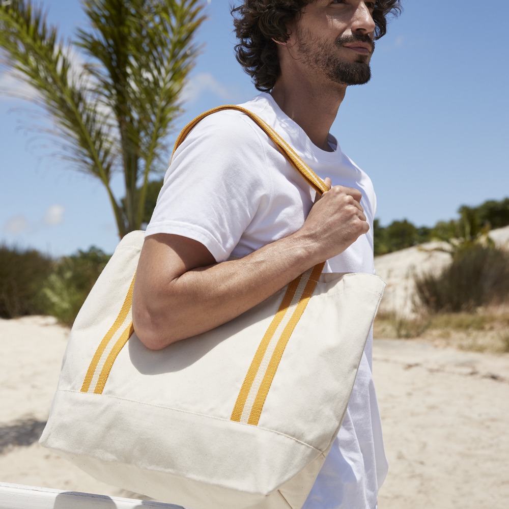 Organic Cotton Boat Bag