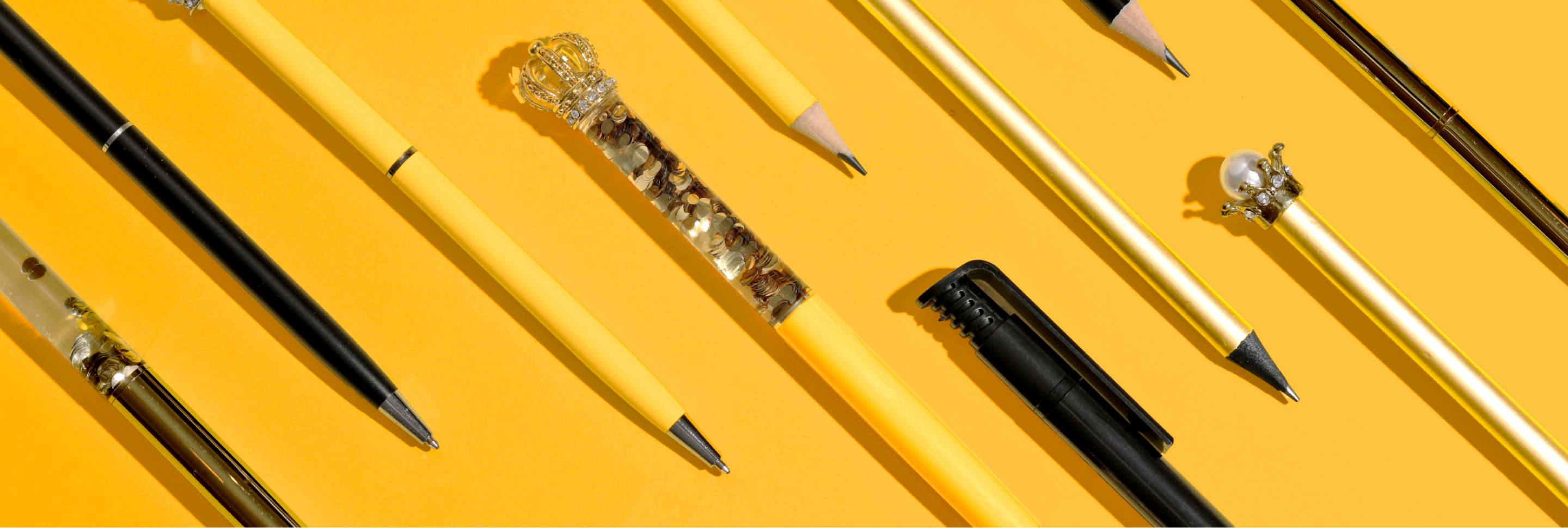 Pencils Category Banner